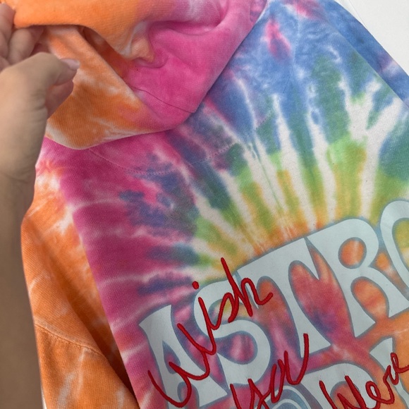 Astro World 'Wish You Were Here' Bear Hoodie - Picture 5 of 10